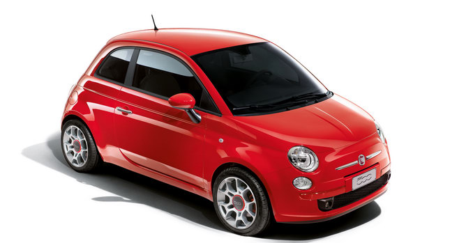  Fiat 500 Limited Edition 'Rosso Corsa': Only for Germany