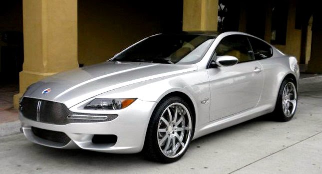 Fisker Latigo Cs V10 Coachbuilt Bmw M6 Found For Sale On Ebay Carscoops