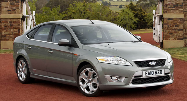  Ford UK Prices Mondeo with the New Turbo Gasoline and Diesel Engines