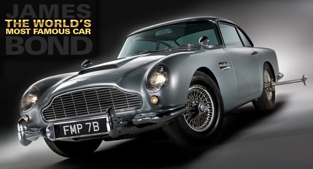  James Bond's Original '007' Aston Martin DB5 up for Sale! [Plus 125 High-Res Photos]