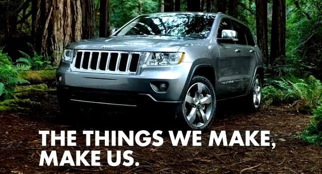  Chrysler Releases First TV Spot for 2011 Jeep Grand Cherokee