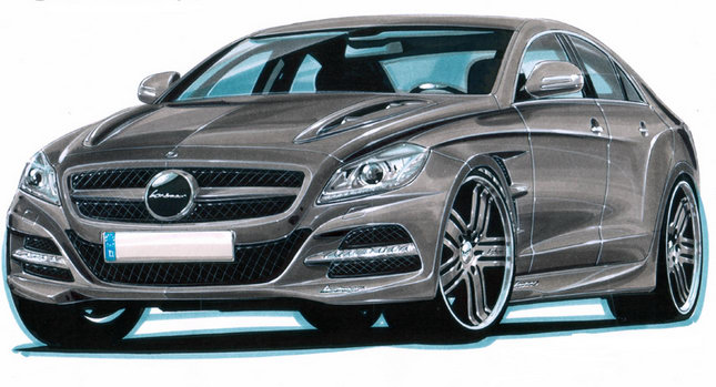 Back to the Future: Lorinser Teases 2011 Mercedes-Benz CLS