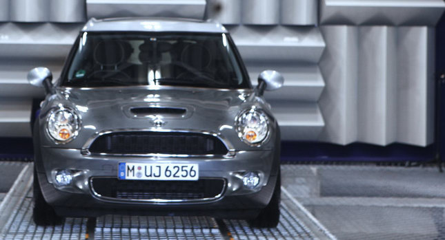  VIDEO: MINI Diesel gets V8 Roar Thanks to Active Sound Design System