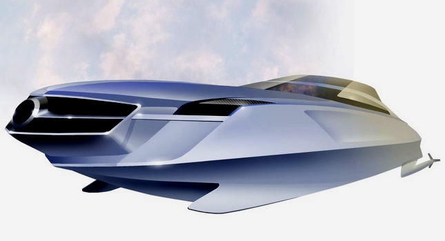  If Carmakers Made Speedboats, What Would They Look Like?