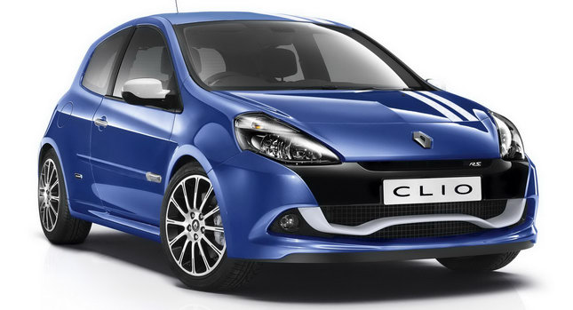  Renault Clio Gordini 200 Priced at £19,650, Limited to 500 Examples in Britain