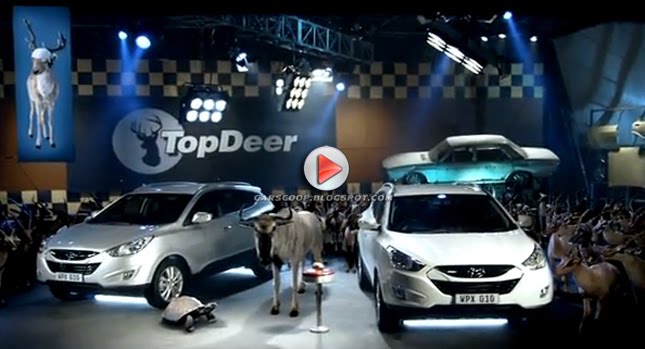  Hyundai Spoofs Top Gear and Clarkson in New ix35 TV Ads [with Videos]