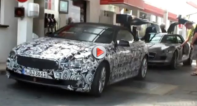  SPY VIDEOS: 2011 BMW M5, M6 and 6-Series Convertible