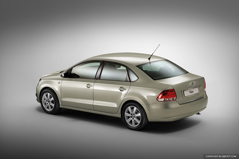 Volkswagen polo sedan 2011