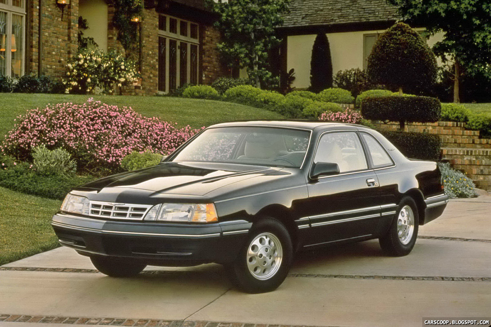 Eighth generation ford thunderbird