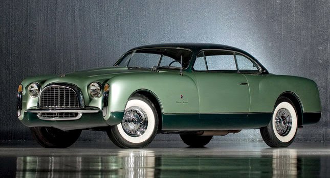  1953 Chrysler "Thomas Special" Coupe Fetches $858,000 at Meadow Brook Auction
