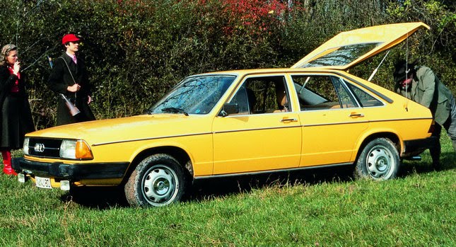  Sportback from the Past : The Audi A7's Predecessor, the 1977 100 C2 Avant