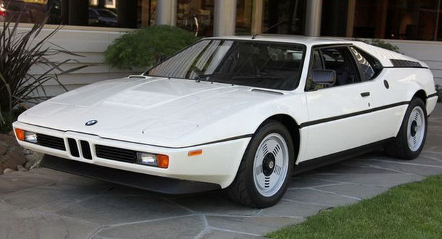  Got a Spare $250,000? 1980 BMW M1 with 27,000 Miles on the Odo