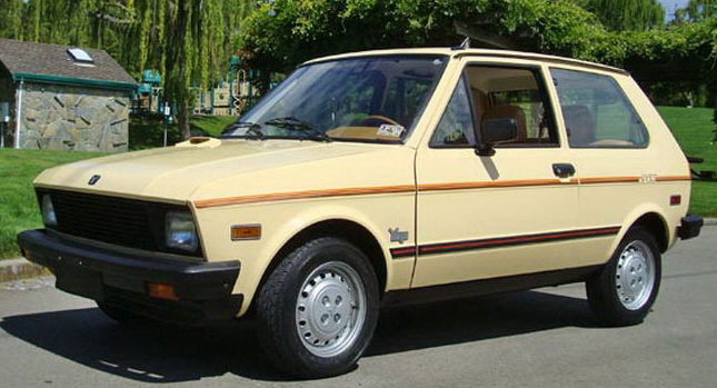  Found for Sale: 1987 Yugo GV Sport with only 1,800 miles