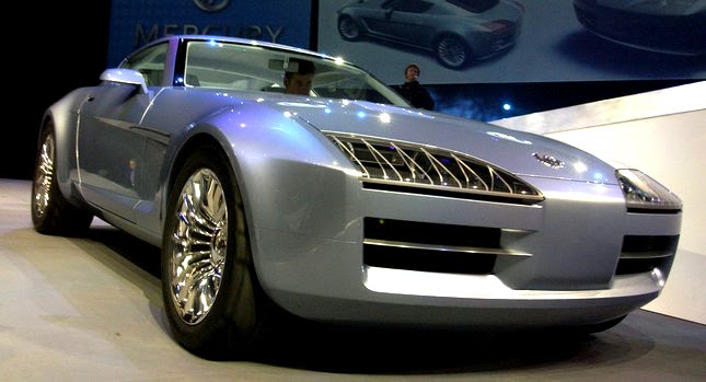  Mercury's 2003 Messenger Sports Coupe Concept also up for Sale
