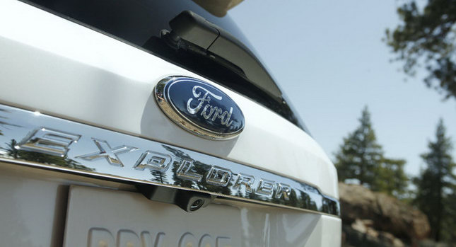  2011 Ford Explorer SUV: Lame Teaser Pictures Round 5