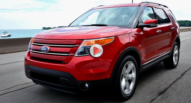  2011 Ford Explorer: New Video Footage and Photos from Presentation