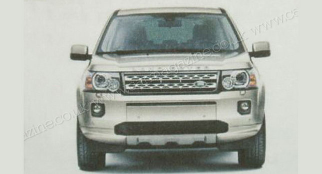  2011 Land Rover Freelander Facelift Leaked through Brochure Shots?