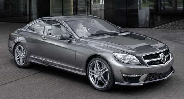  2011 Mercedes-Benz CL63 AMG Facelift with New 5.5-liter Bi-Turbo V8, and Revised CL65 AMG