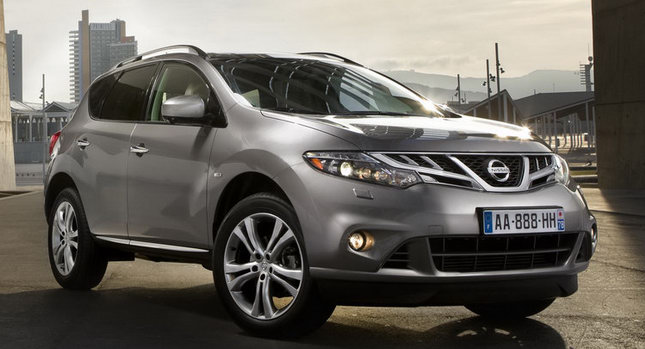  2011 Nissan Murano gets Revised Front Styling Due to New Diesel Engine, European Sales Start in September