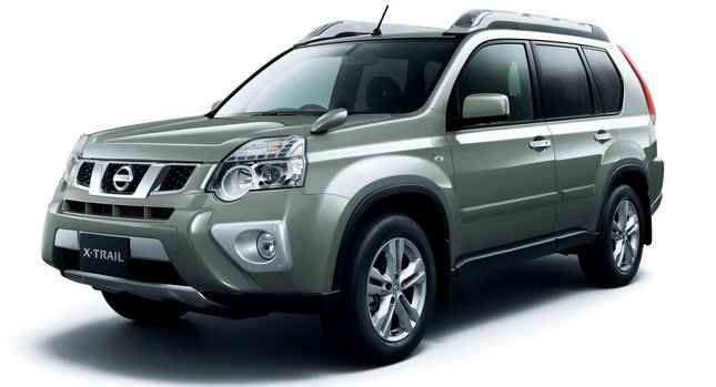  2011 Nissan X-Trail SUV Facelift Breaks Cover in Japan
