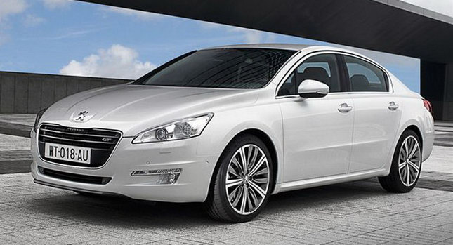  New Peugeot 508 Sedan and SW: First Official Photos