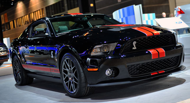  2011 Ford Shelby GT500 Production Limited to 5,500 Units