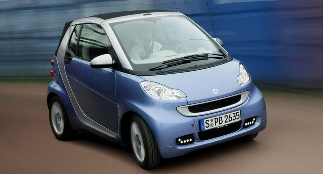  2011 Smart Fortwo Receives Minor Upgrades