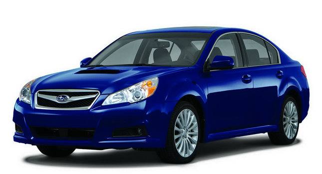  Another Safety Recall for 2010/2011 Subaru Legacy and Outback