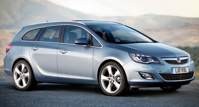  New Vauxhall Astra Sports Tourer Priced Less than Outgoing Model in the UK