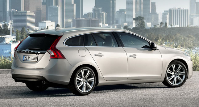  New Volvo V60 Sports Wagon: 2011 S60 gets Practical