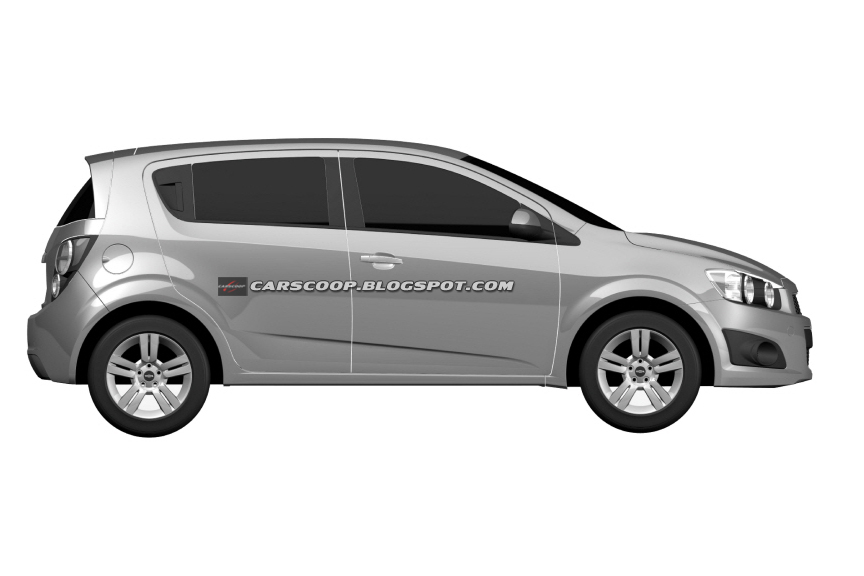 Chevrolet Aveo News: 2012 Chevrolet Aveo Hatchback Debuts - Car