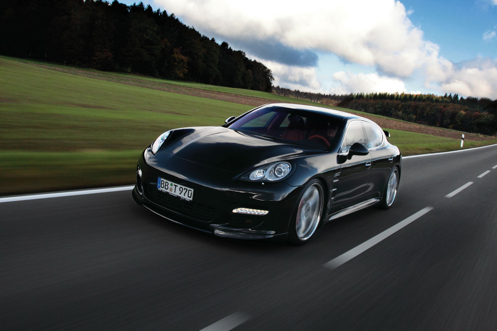 TECHART Powers Up Porsche Panamera Turbo Carscoops