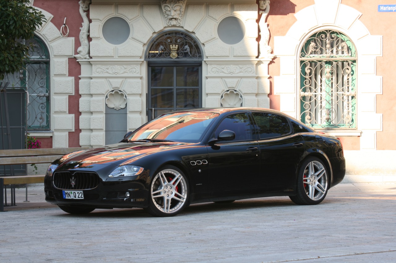 Maserati quattroporte tuning