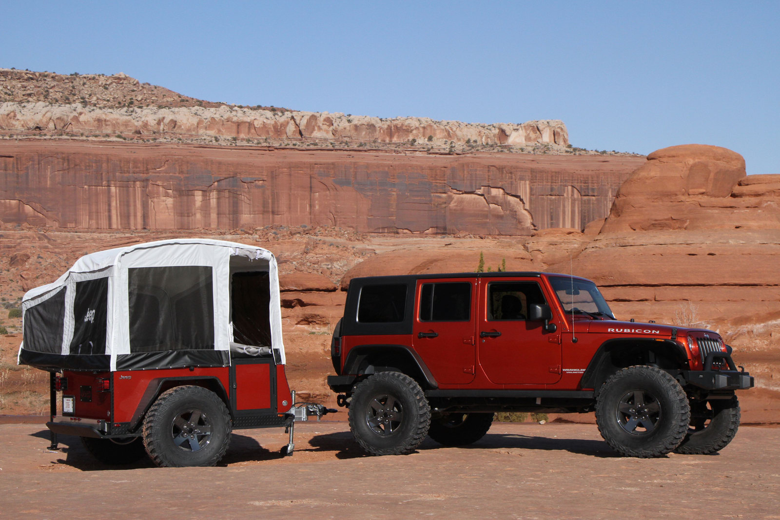 travel trailers for jeep jk