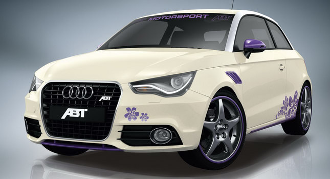  ABT Rolls Out Performance and Design Packages for Audi A1