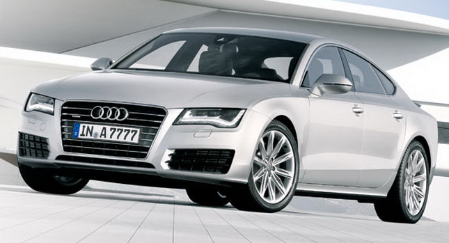  New Audi A7 Sportback: First Official Photos!