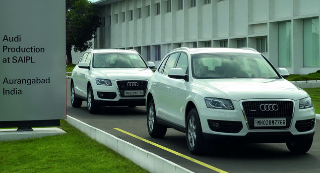  Audi Q5 – Now Also Made in India