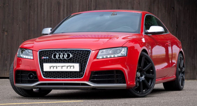  MTM Tunes Into the New Audi RS5 Coupe with Some Light Upgrades