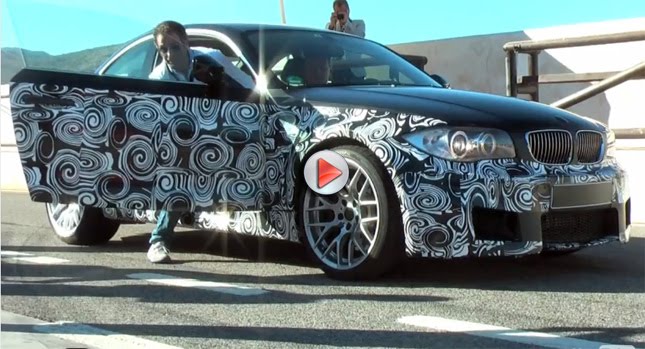  VIDEO: EVO's Chris Harris Co-Rides in the New BMW 1M Coupe