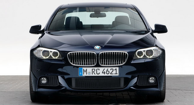  M Sports Package for New BMW 5-Series Officially Revealed, Includes Suspension Upgrade