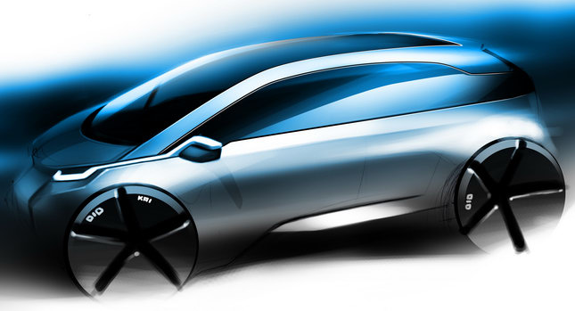 BMW Drops First Official Photo of Megacity EV, Enters Production in 2013