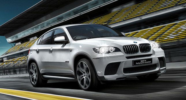  BMW X6 Performance Unlimited: Japan-Only Special Edition Version