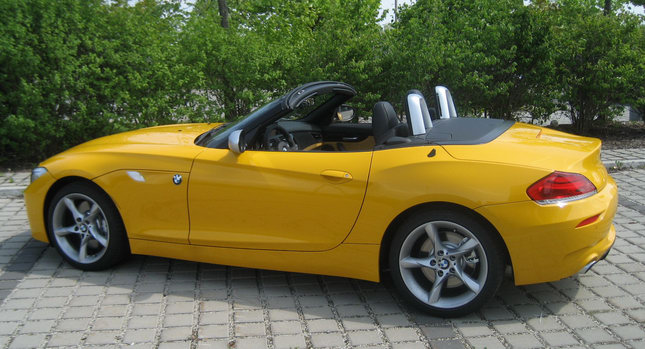  New Design Package for BMW Z4 Roadster