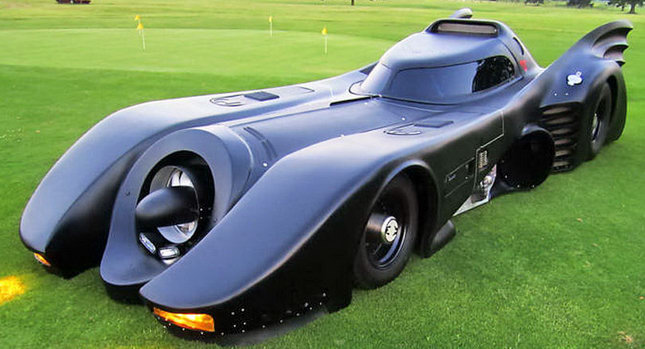  Street Legal Batmobile Replica from Tim Burton Films found for Sale [with Videos]