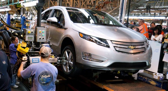  Already? GM Planning to Increase Chevy Volt Production by 50 Percent