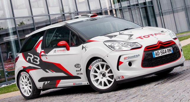  Citroën Reveals New DS3 R3 Rally Car for the Masses
