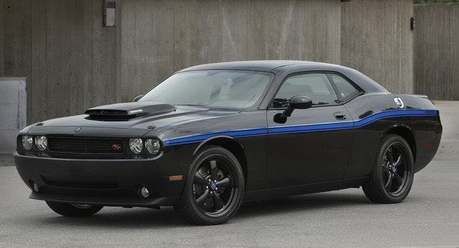  Dodge Releases Photos of Mopar '10 Challenger Limited Edition
