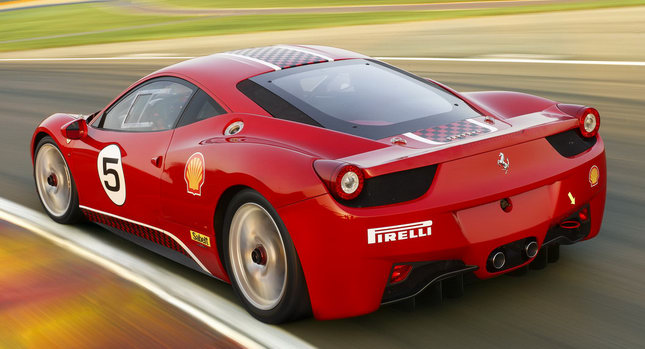  Ferrari 458 Challenge Testing Continues [New Photos]