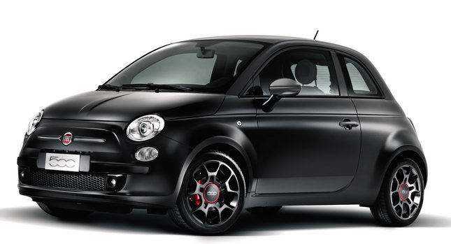  New Special Edition Fiat 500 Blackjack with Matte Finish