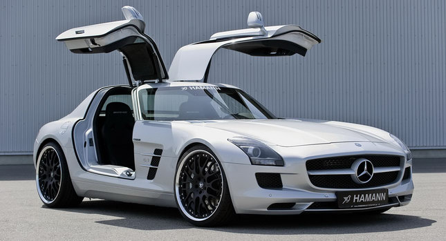  Hamann Adds Some Bits to the Mercedes-Benz SLS AMG 'Gullwing'